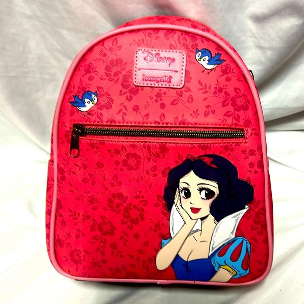 Loungefly Disney Snow White And The Seven‎ Dwarfs Snow White Portrait Backpack
